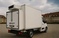 Kühlfahrzeug für den Export verkaufen