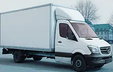 Möbelwagen für den Verkauf an den Exportmarkt