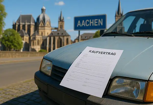 Autoankauf in Aachen