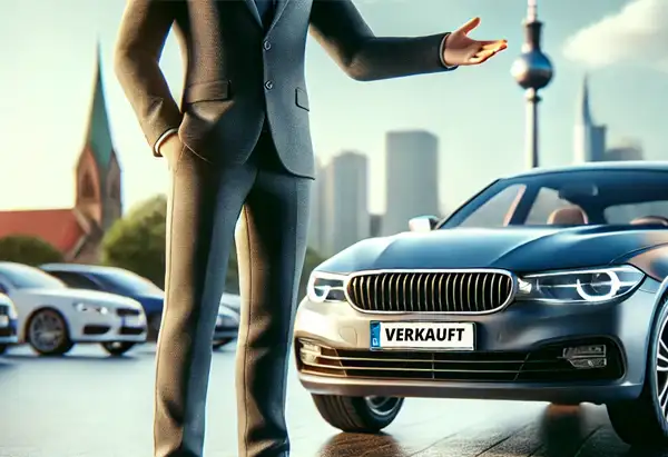 Auto mit Kennzeichen verkaufen
