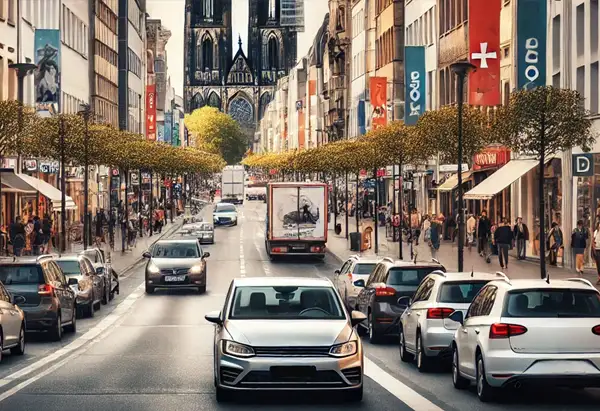 Autoankauf in Innenstadt von Köln