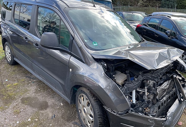 Unfallfahrzeug verkaufen